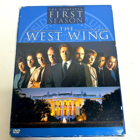 DVD | The First Season | The West Wing | Rare Oldie | 22 Episodes - Picture 1 of 7